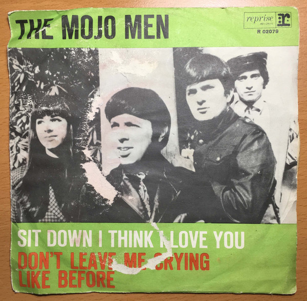 Sit Down I Think I Love You by the Mojo Men