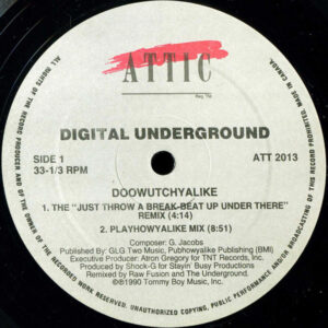 Doowutchyalike by Digital Underground