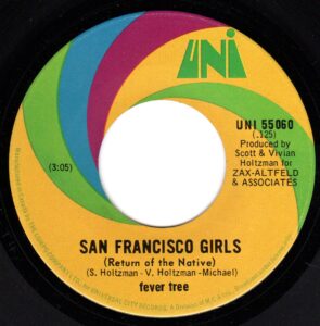 Fever Tree - San Francisco Girls 45 (Uni Canada)_975