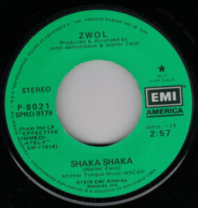 Shaka Shaka by Zwol