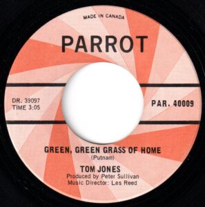 Green Green Grass Of Home by Tom Jones