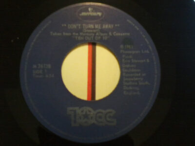 Don't Turn Me Away by 10cc