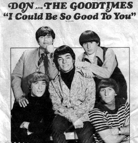 I Could Be So Good To You by Don and the Goodtimes