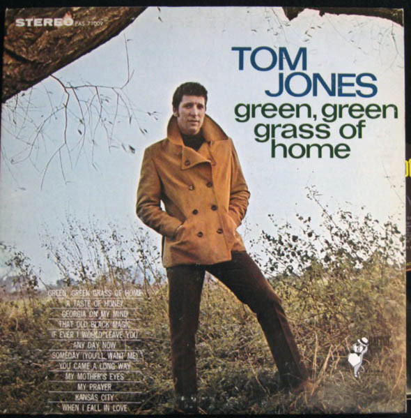 Green Green Grass Of Home by Tom Jones