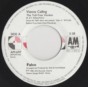 Vienna Calling by Falco