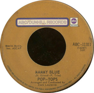 Mammy Blue by Pop-Tops