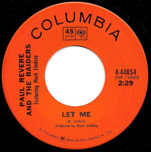 Let Me by Paul Revere And The Raiders