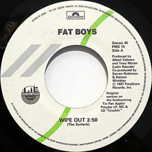Wipeout by the Fat Boys and the Beach Boys