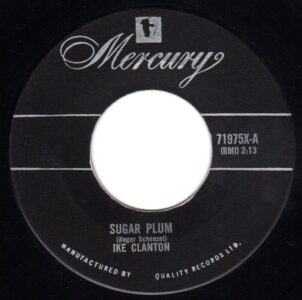 Ike Clanton - Sugar Plum 45 (Mercury Canada)_754