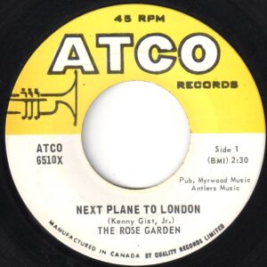 Next Plane To London by Rose Garden