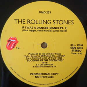 If I Was A Dancer by the Rolling Stones