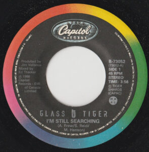 I'm Still Searching by Glass Tiger
