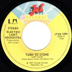 Turn To Stone by the Electric Light Orchestra