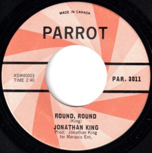 Jonathan King - Round, Round 45 (Parrot Canada)