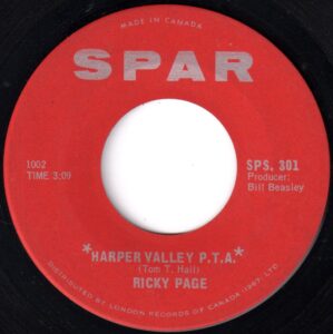 Harper Valley PTA by Ricky Page