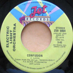 Confusion by Electric Light Orchestra