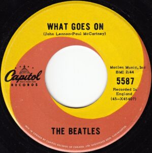 What Goes On by the Beatles