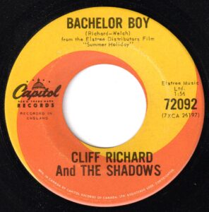 Bachelor Boy by Cliff Richard