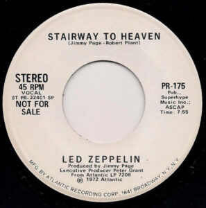 Stairway To Heaven by Led Zeppelin