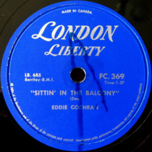 Sittin' In The Balcony by Eddie Cochran