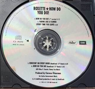 How Do You Do! by Roxette