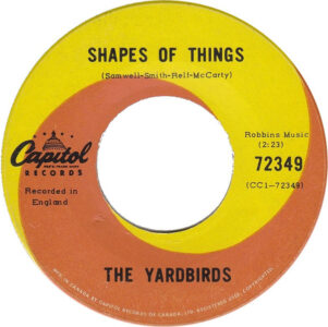 Shapes Of Things by the Yardbirds