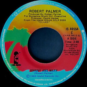 Johnny And Mary by Robert Palmer