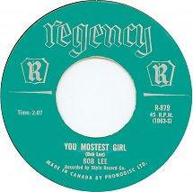 You Mostest Girl by Bob Lee