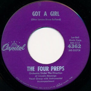 Got A Girl by the Four Preps