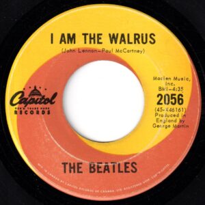 I Am The Walrus by the Beatles