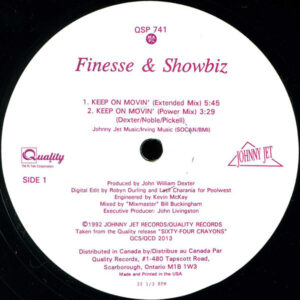 Keep On Movin' by Finesse & Showbiz