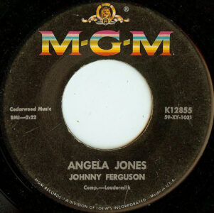 Angela Jones by Johnny Ferguson