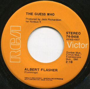 Broken/Albert Flasher by the Guess Who