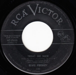 Treat Me Nice by Elvis Presley