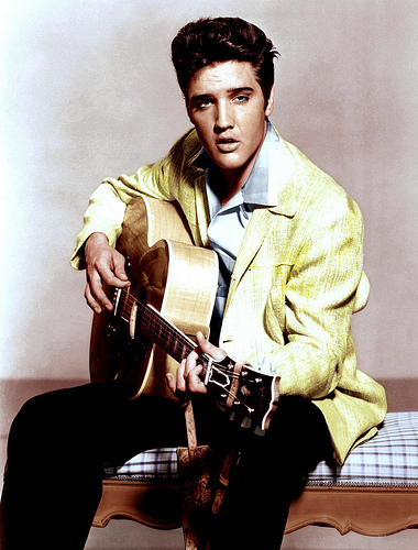 Treat Me Nice by Elvis Presley