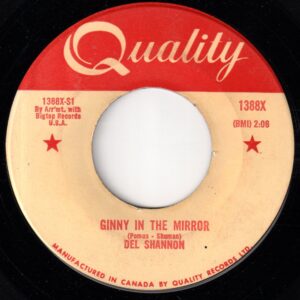 Ginny In The Mirror by Del Shannon