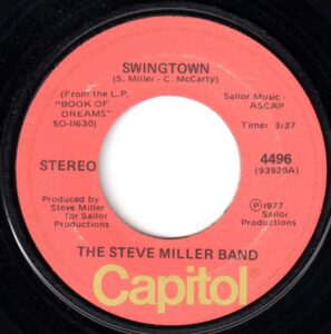 Swingtown by Steve Miller Band