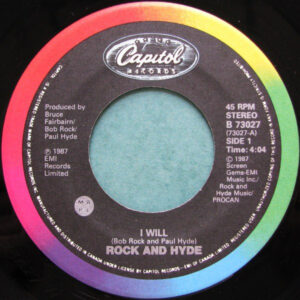 I Will by Rock & Hyde