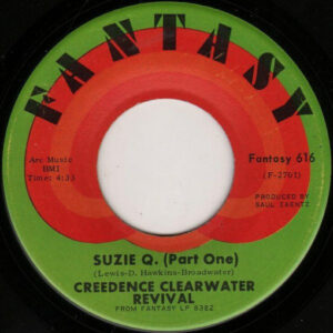 Susie Q by Creedence Clearwater Revival - 1968 Hit Song - Vancouver Pop ...