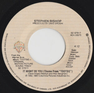 It Might Be You by Stephen Bishop