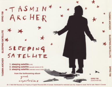 Sleeping Satellite by Tasmin Archer
