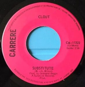 Substitute by Clout