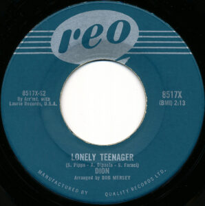 Dion - Lonely Teenager - Reo - 8517X - 2.13