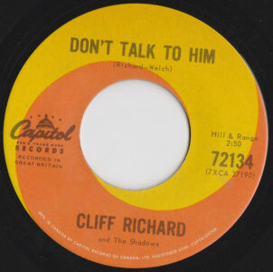 Don't Talk To Him by Cliff Richard