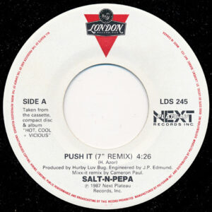 Push It Push It by Salt-N-Pepa - 1988 Hit Song - Vancouver Pop Music Signature ...