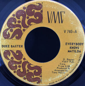 Everybody Knows Matilda by Duke Baxter
