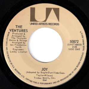 Ventures - Joy 45 (UA Canada)