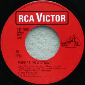 Elvis Presley-Puppet On A String (Cdn)R