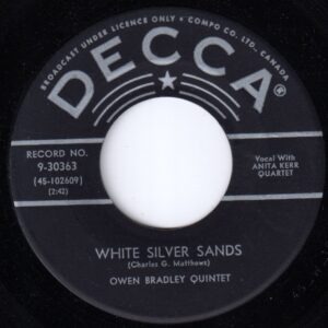 Owen Bradley Quintet - White Silver Sands 45 (Decca Canada) (2)