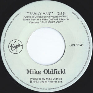 Family Man by Mike Oldfield